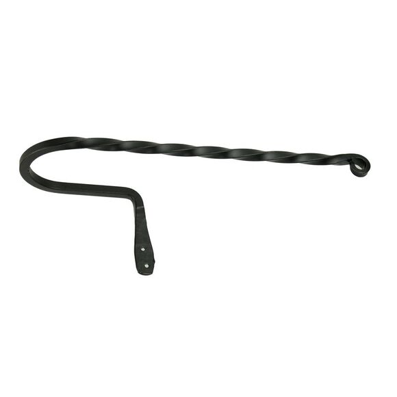 Hand Forged Wrought Iron Wall Mounted Paper Towel Holder Primitive Decor - Picture 1 of 3